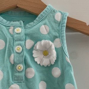 Baby girl summer romper / PM-B0074